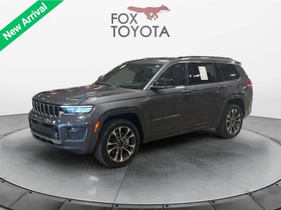 2021 Jeep Grand Cherokee L Overland
