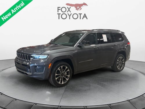 2021 Jeep Grand Cherokee L Overland