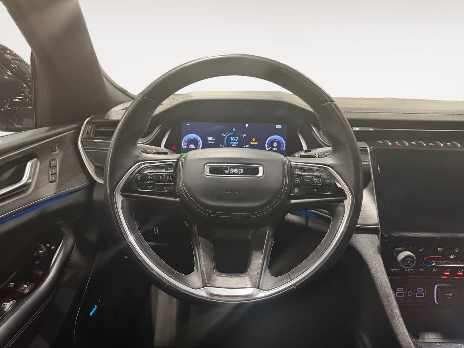 2021 Jeep Grand Cherokee L Overland