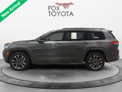 2021 Jeep Grand Cherokee L Overland
