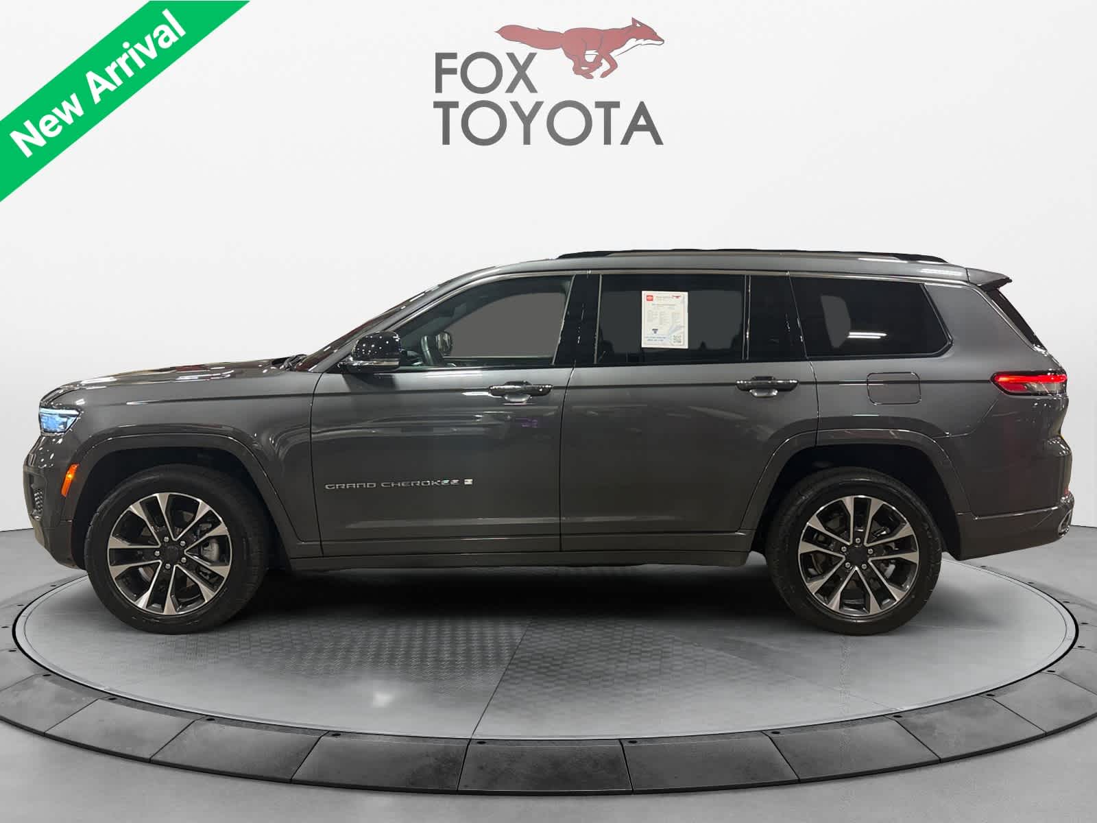 2021 Jeep Grand Cherokee L Overland