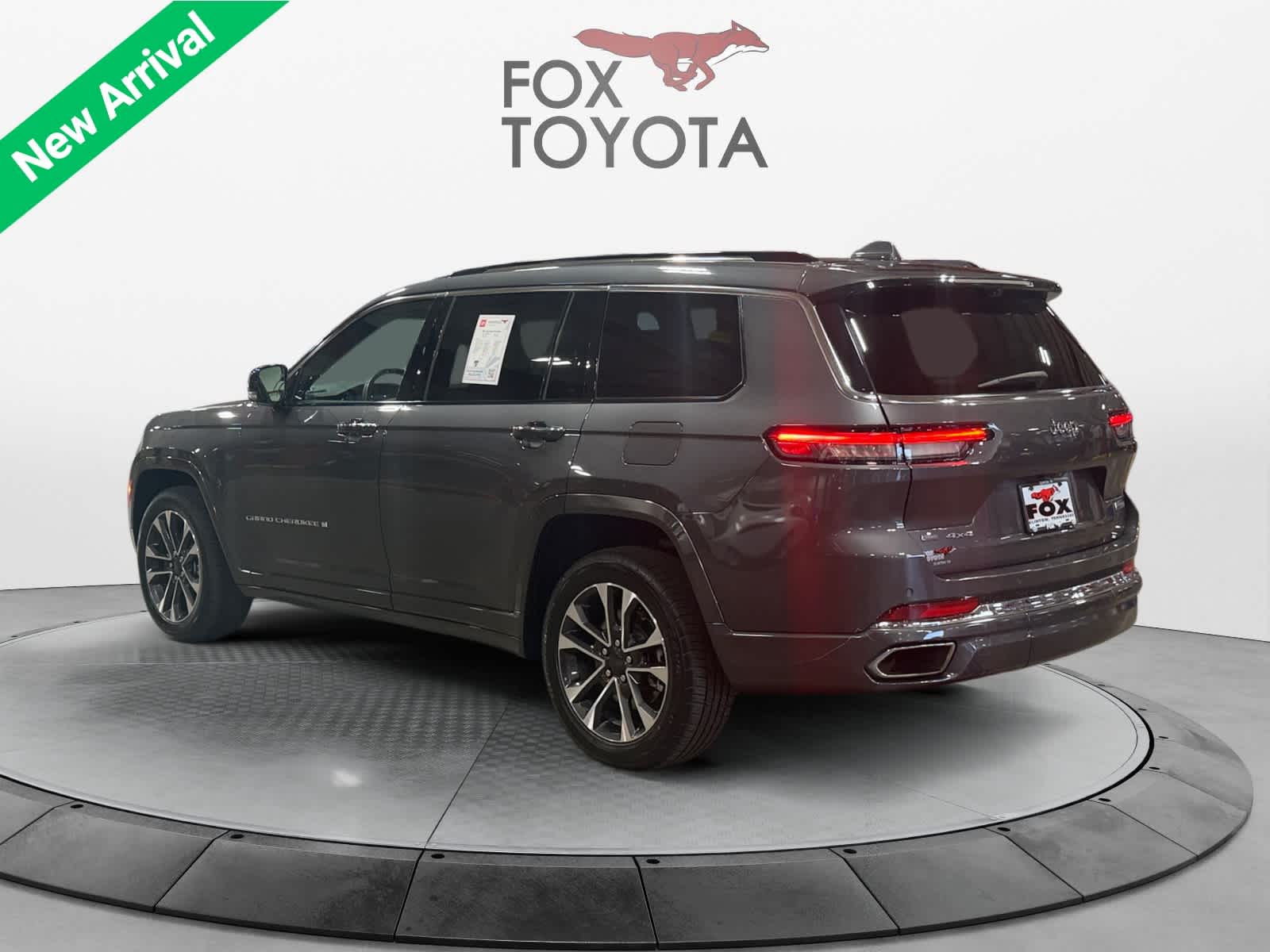 2021 Jeep Grand Cherokee L Overland