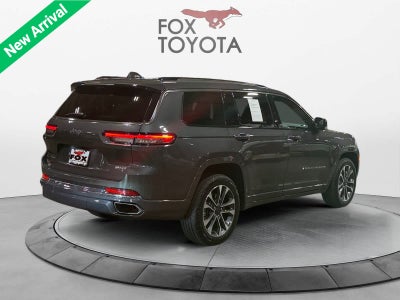 2021 Jeep Grand Cherokee L Overland