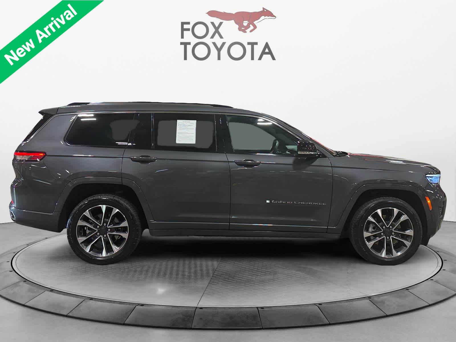 2021 Jeep Grand Cherokee L Overland