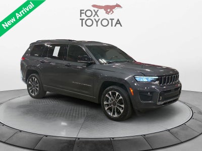 2021 Jeep Grand Cherokee L Overland