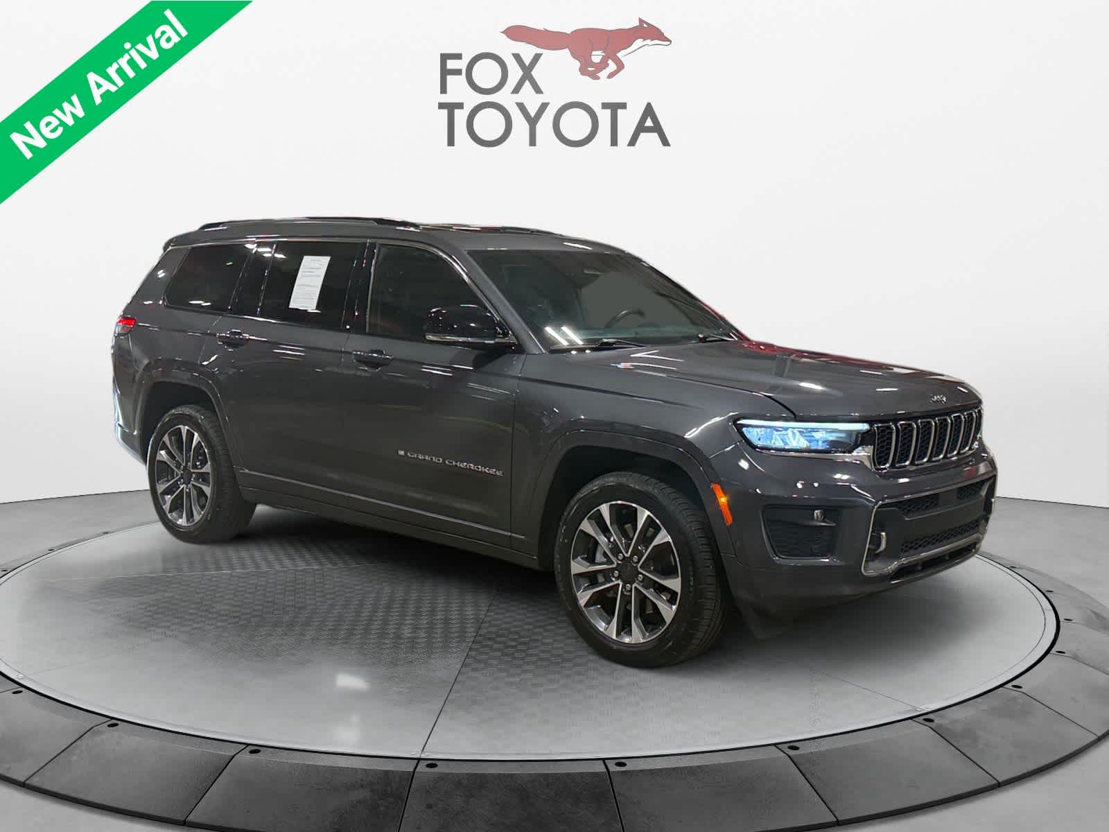 2021 Jeep Grand Cherokee L Overland
