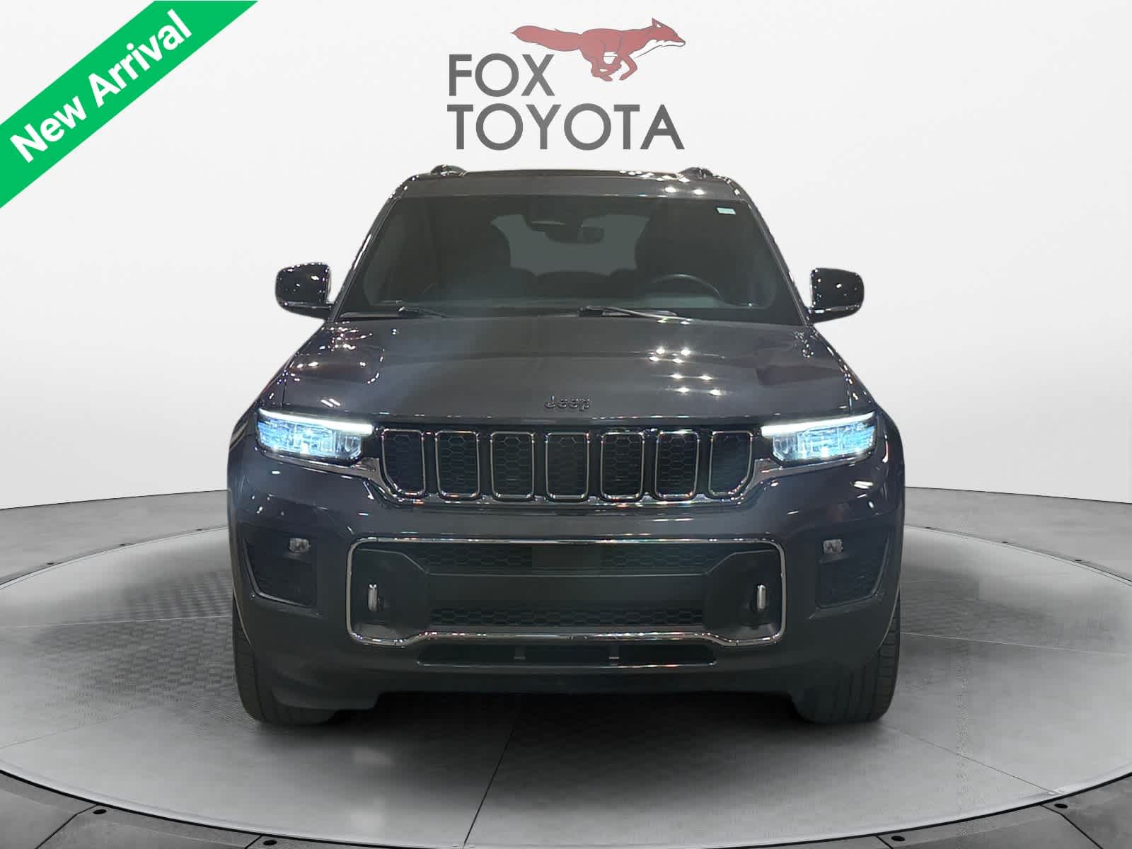 2021 Jeep Grand Cherokee L Overland