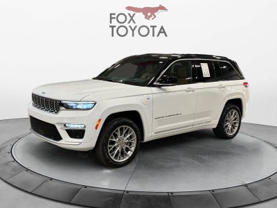 2024 Jeep Grand Cherokee 4xe Summit