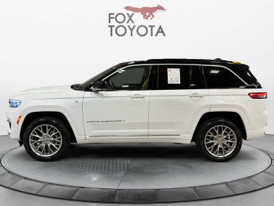 2024 Jeep Grand Cherokee 4xe Summit