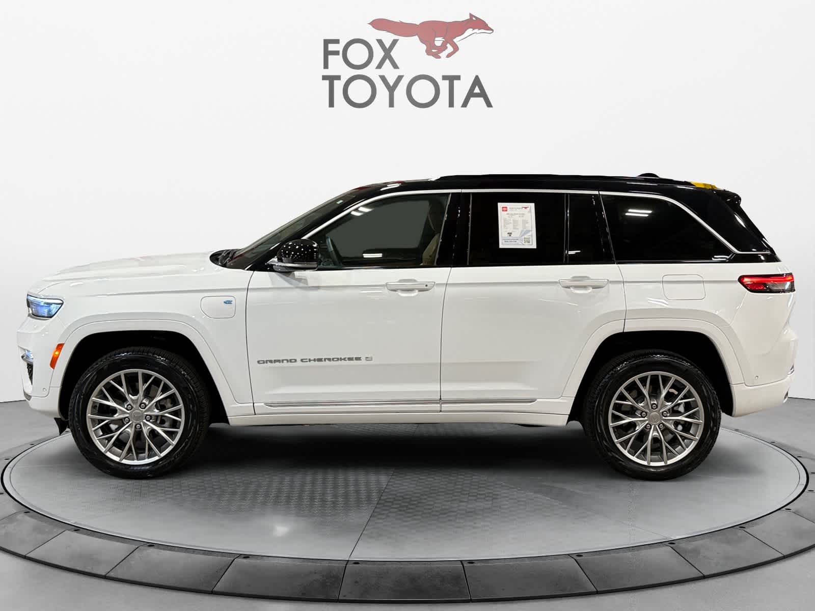 2024 Jeep Grand Cherokee 4xe Summit
