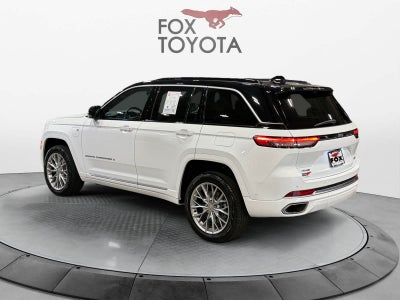 2024 Jeep Grand Cherokee 4xe Summit