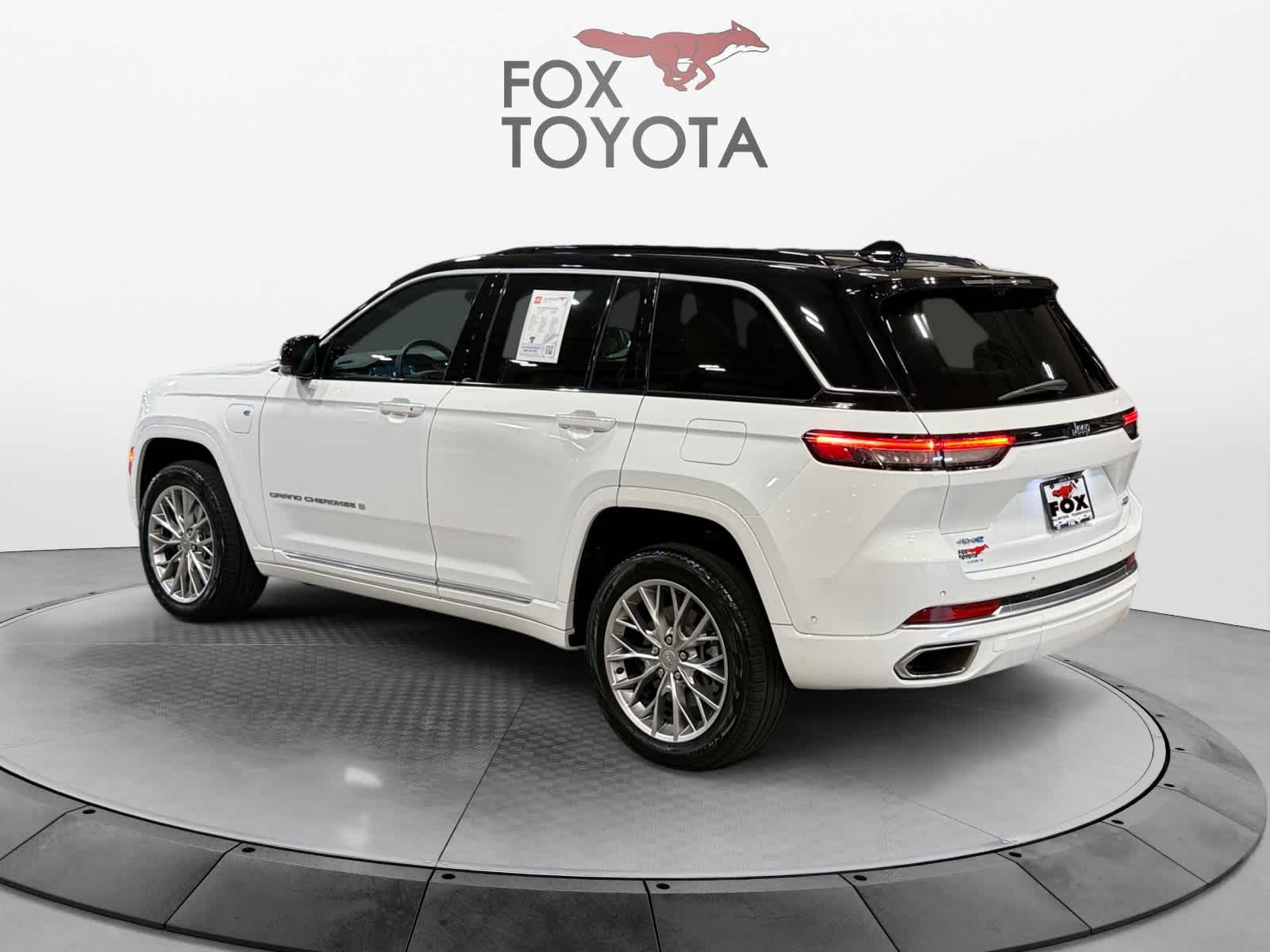 2024 Jeep Grand Cherokee 4xe Summit