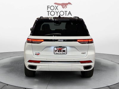 2024 Jeep Grand Cherokee 4xe Summit