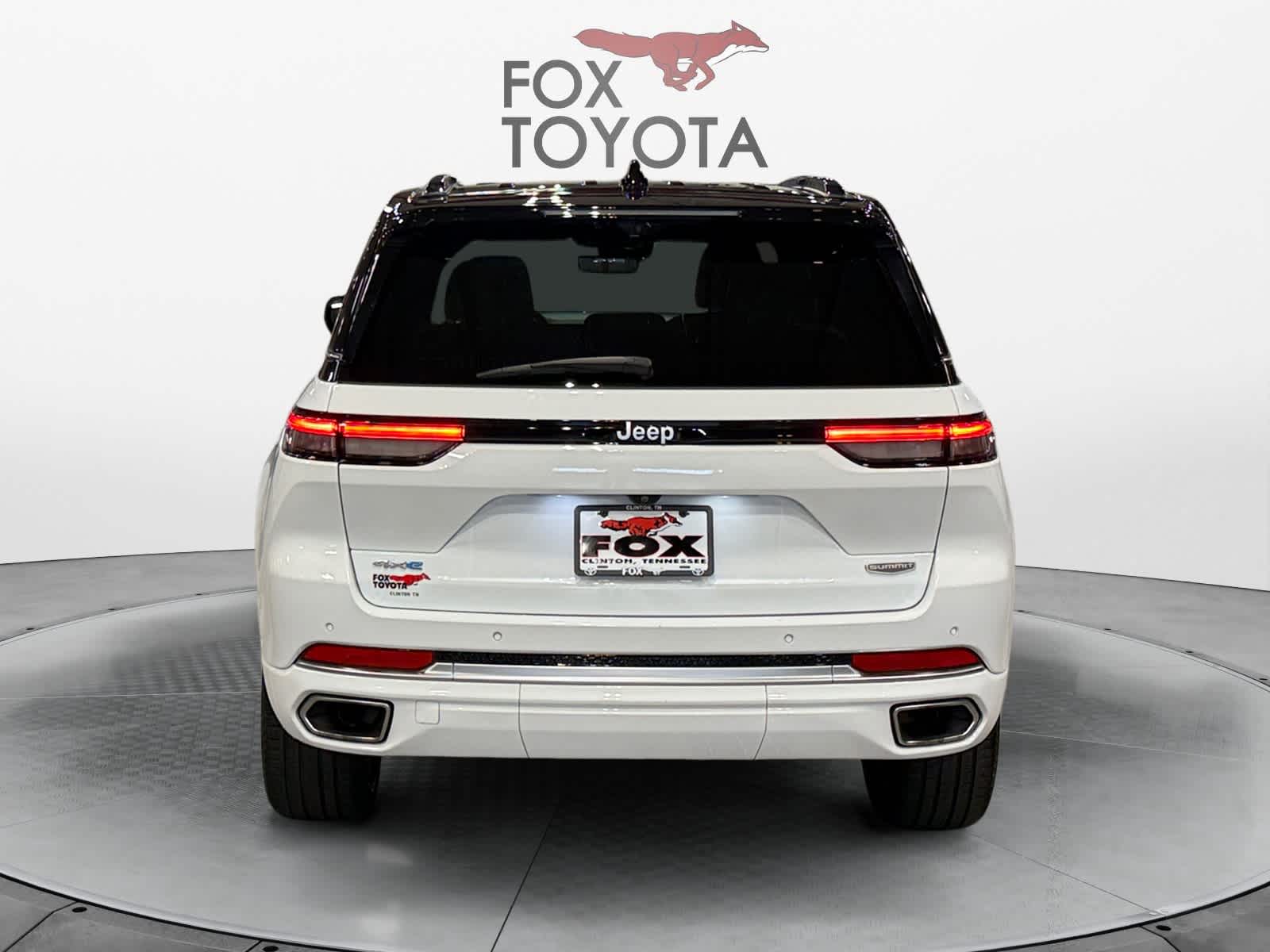 2024 Jeep Grand Cherokee 4xe Summit