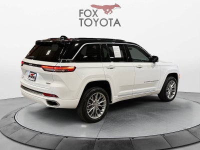 2024 Jeep Grand Cherokee 4xe Summit