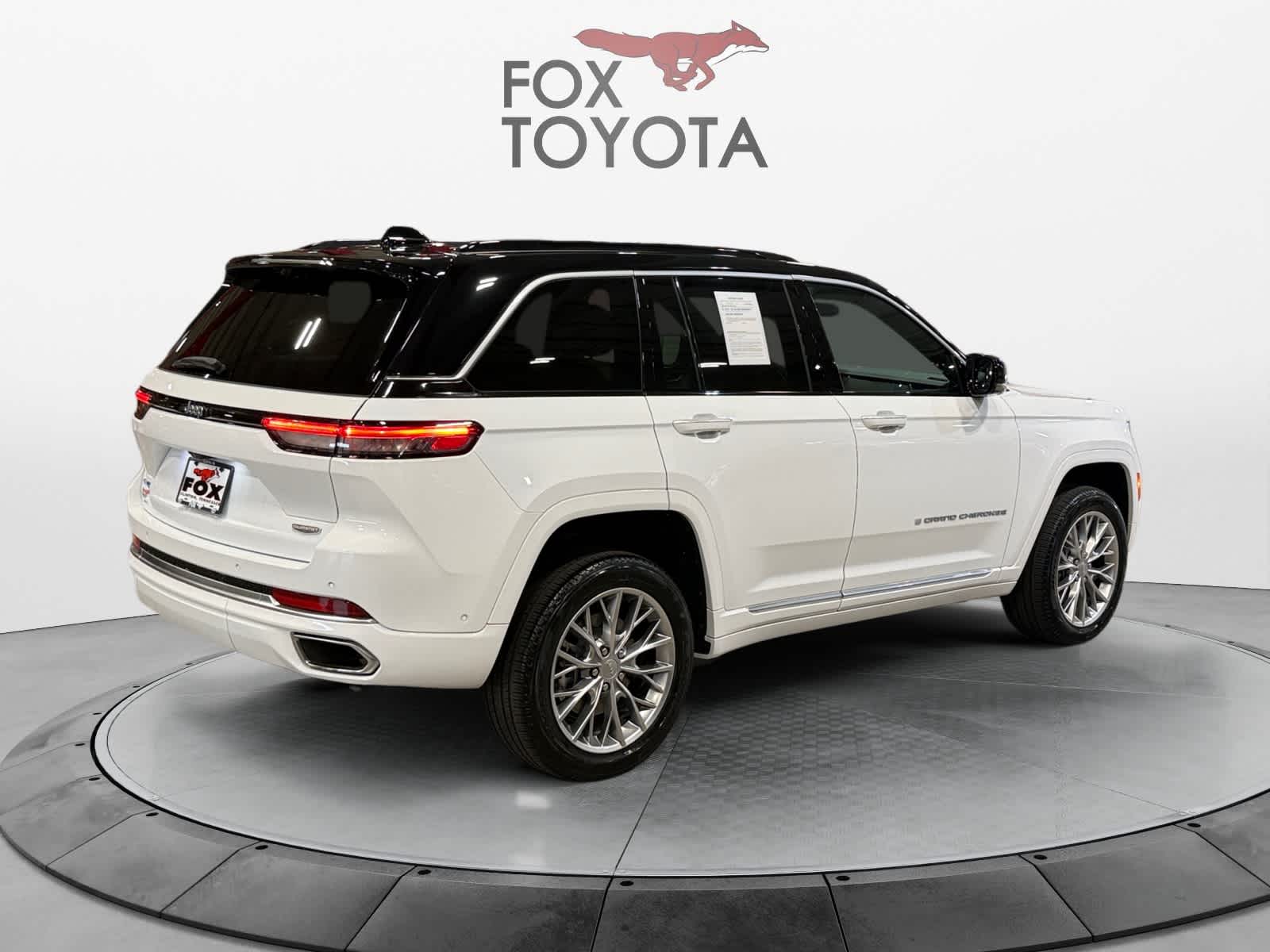 2024 Jeep Grand Cherokee 4xe Summit