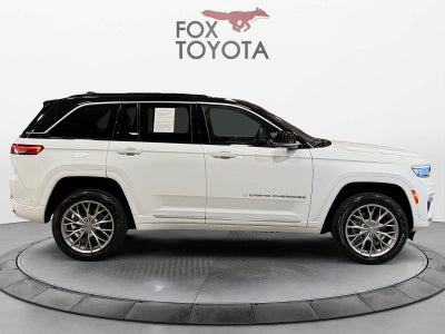 2024 Jeep Grand Cherokee 4xe Summit