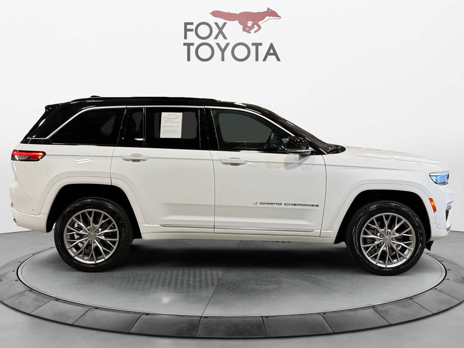 2024 Jeep Grand Cherokee 4xe Summit