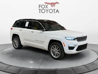 2024 Jeep Grand Cherokee 4xe Summit