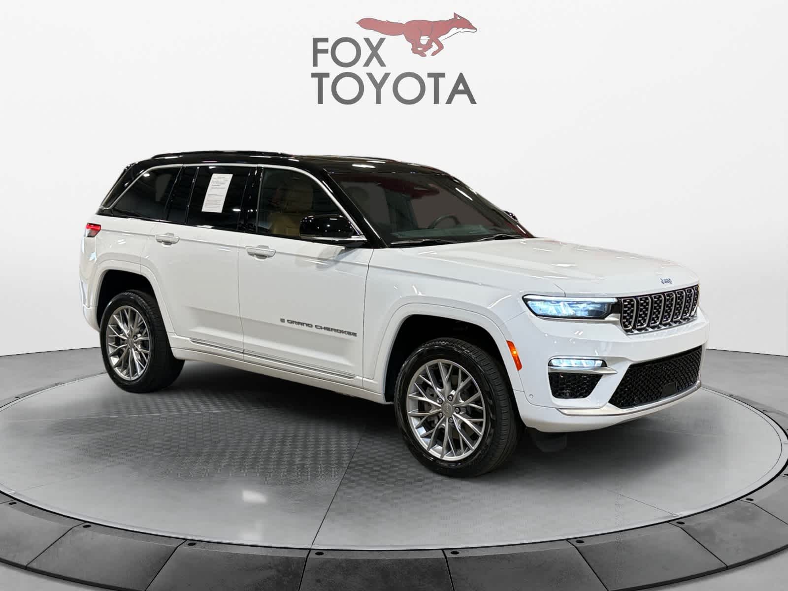 2024 Jeep Grand Cherokee 4xe Summit
