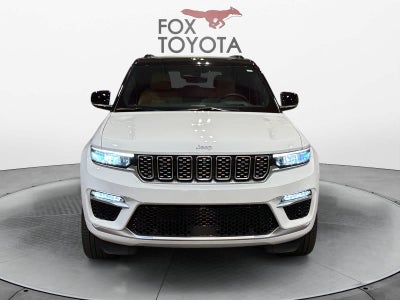 2024 Jeep Grand Cherokee 4xe Summit