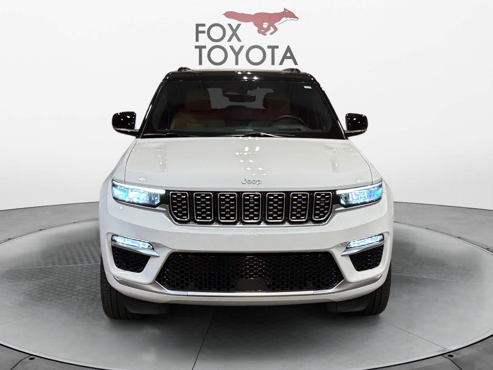 2024 Jeep Grand Cherokee 4xe Summit