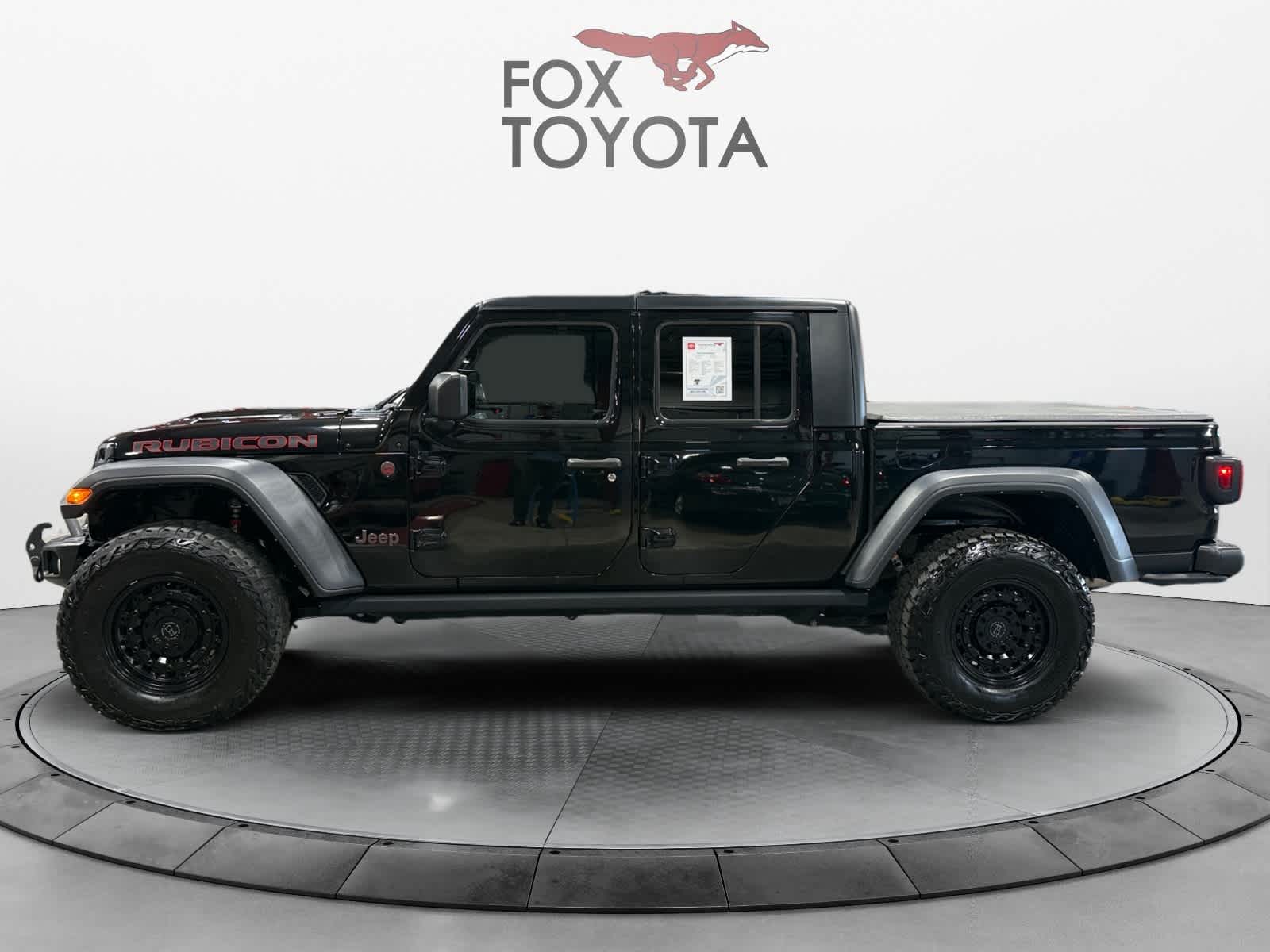 2022 Jeep Gladiator Rubicon