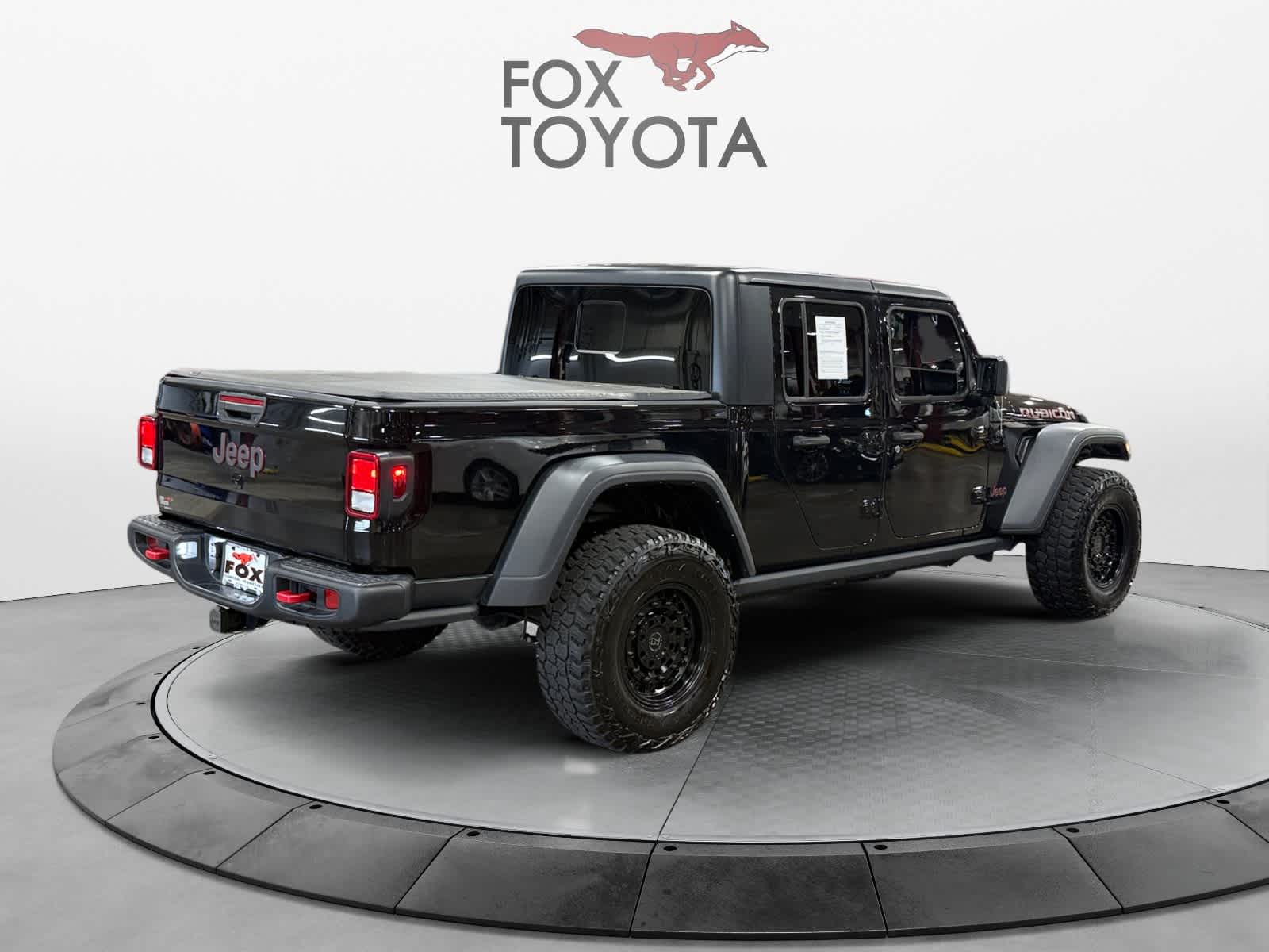 2022 Jeep Gladiator Rubicon