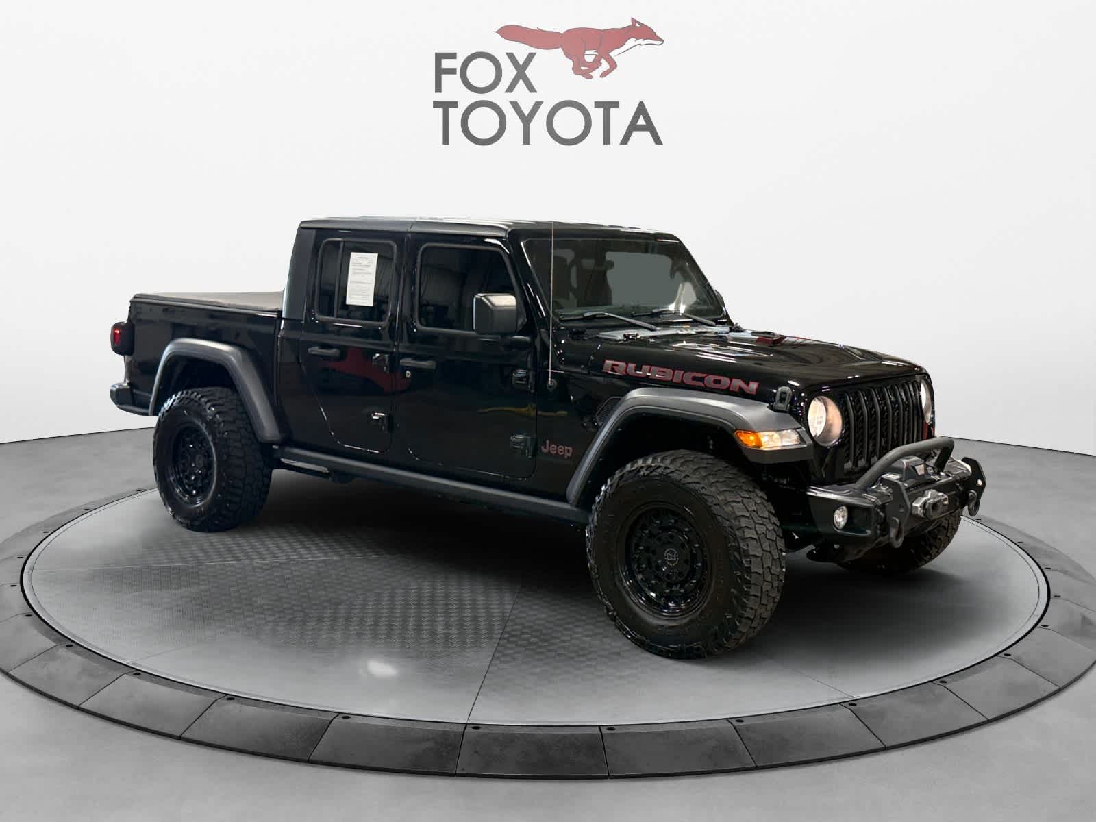 2022 Jeep Gladiator Rubicon