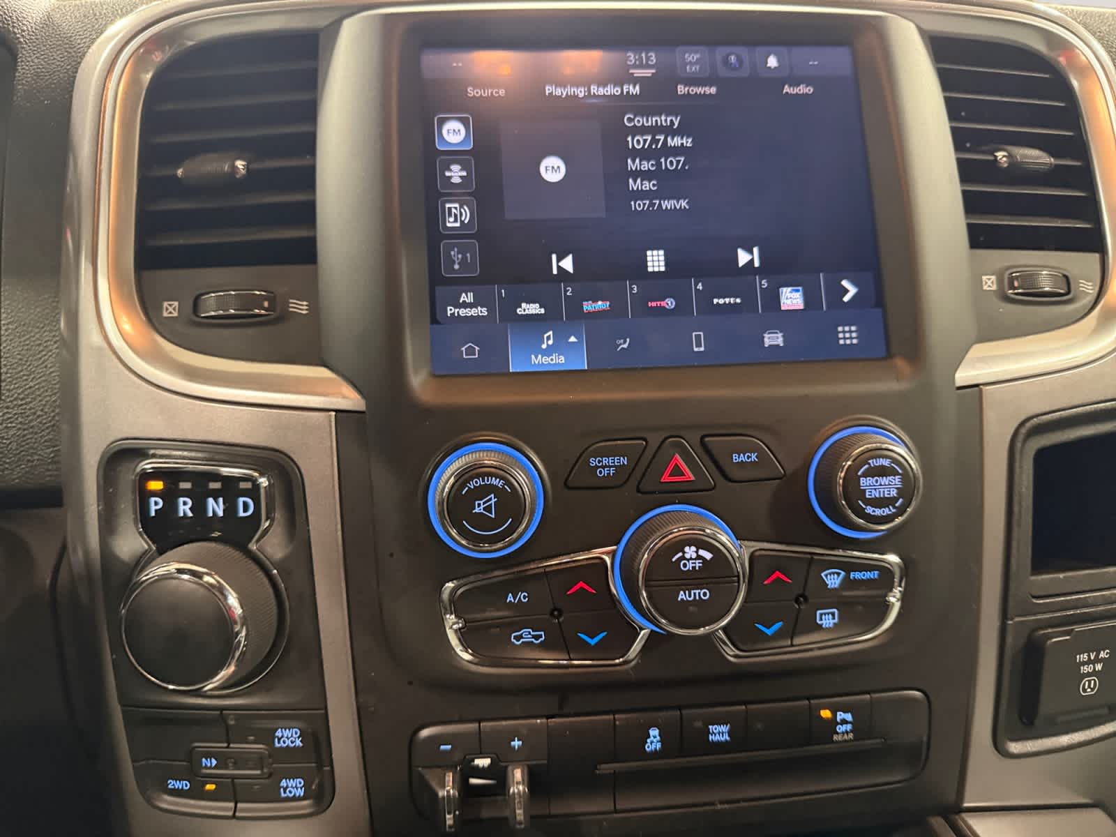 2023 RAM 1500 Classic Warlock