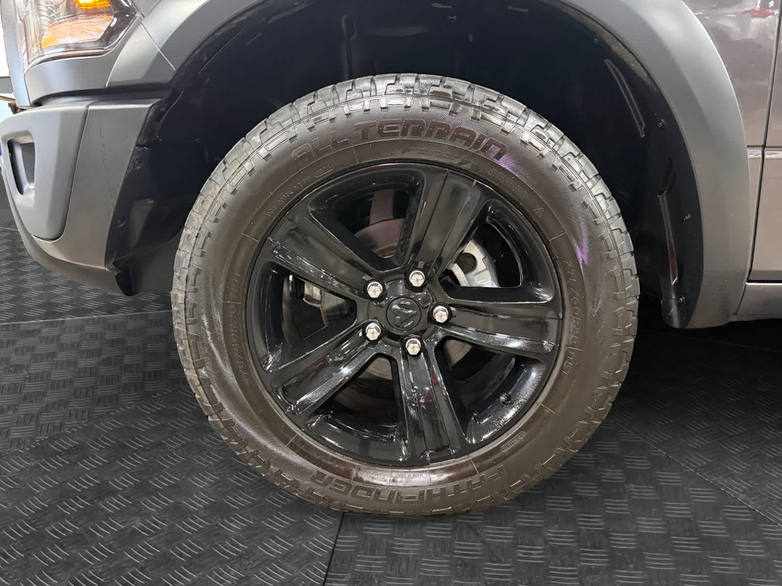 2023 RAM 1500 Classic Warlock