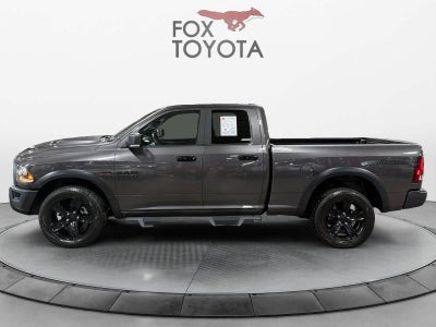 2023 RAM 1500 Classic Warlock