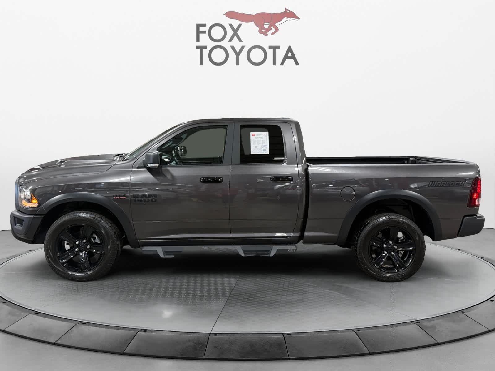 2023 RAM 1500 Classic Warlock