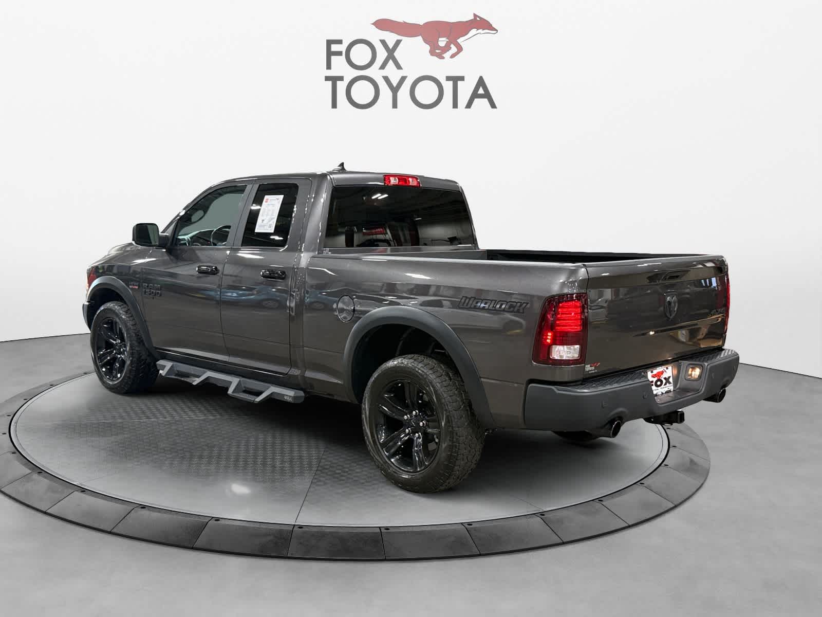 2023 RAM 1500 Classic Warlock