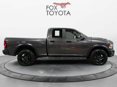 2023 RAM 1500 Classic Warlock