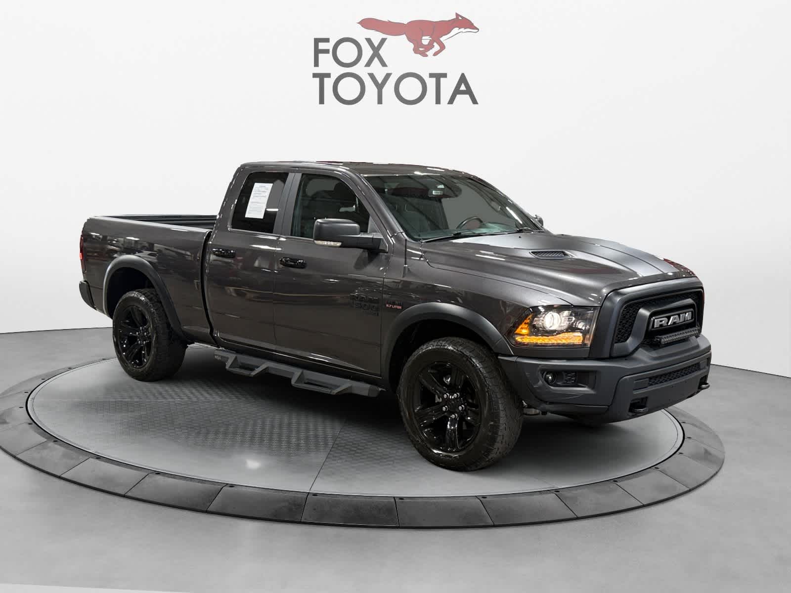 2023 RAM 1500 Classic Warlock