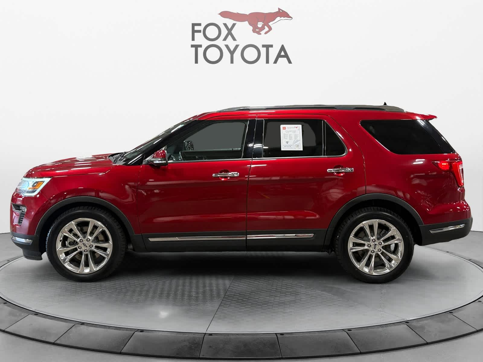2019 Ford Explorer Limited