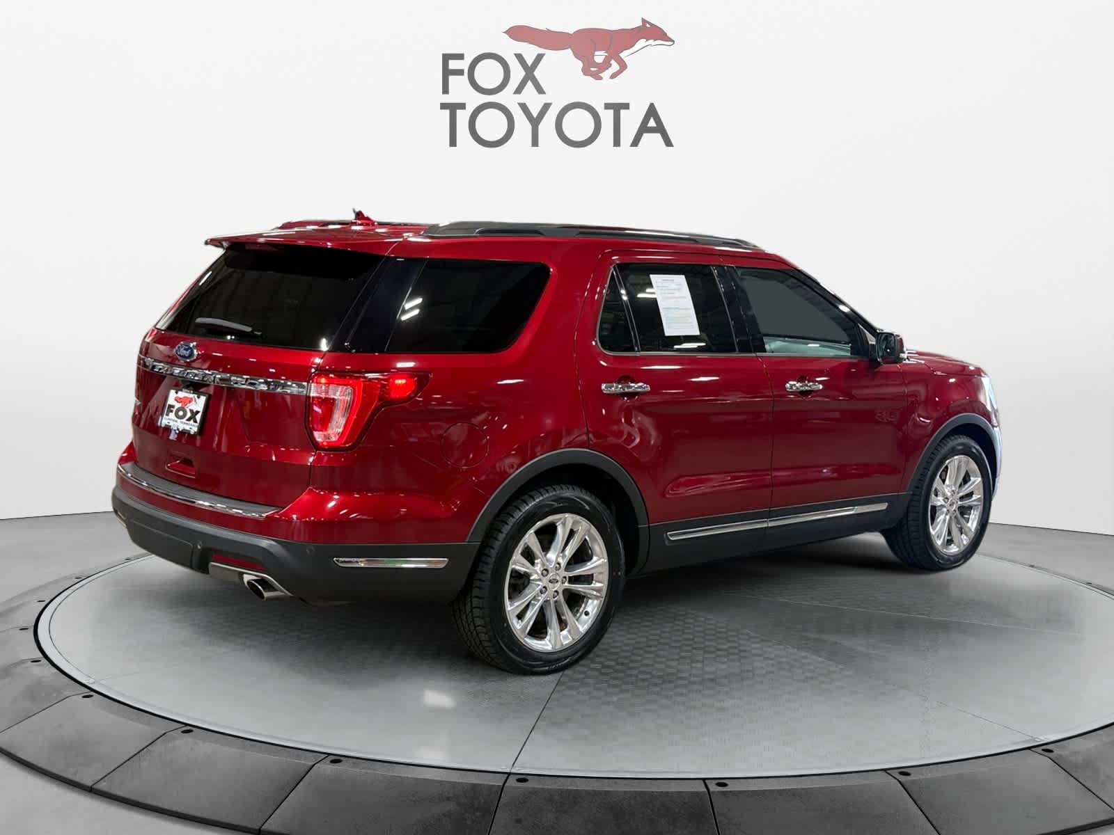 2019 Ford Explorer Limited