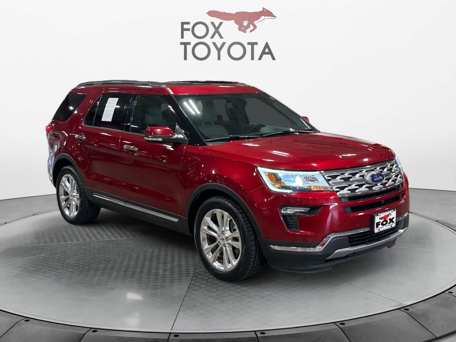 2019 Ford Explorer Limited