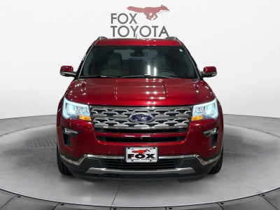 2019 Ford Explorer Limited