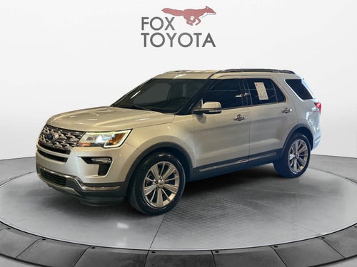 2019 Ford Explorer Limited