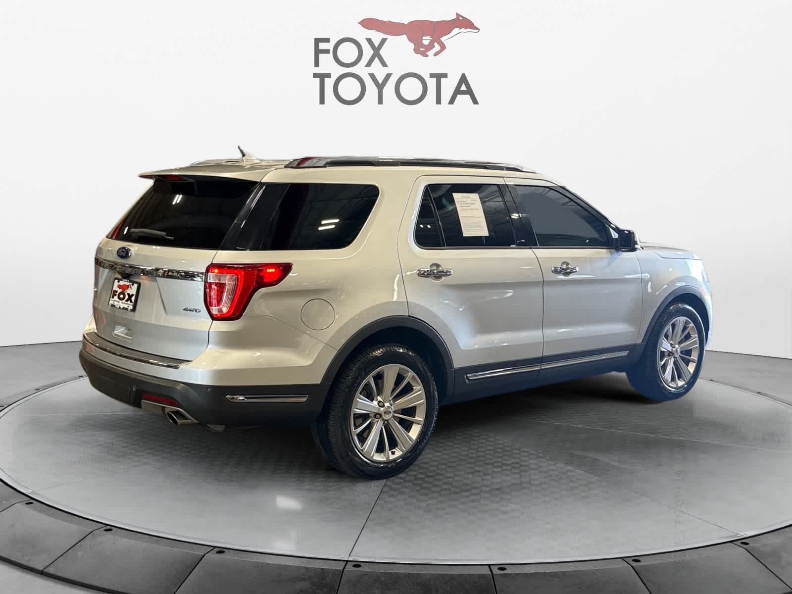 2019 Ford Explorer Limited