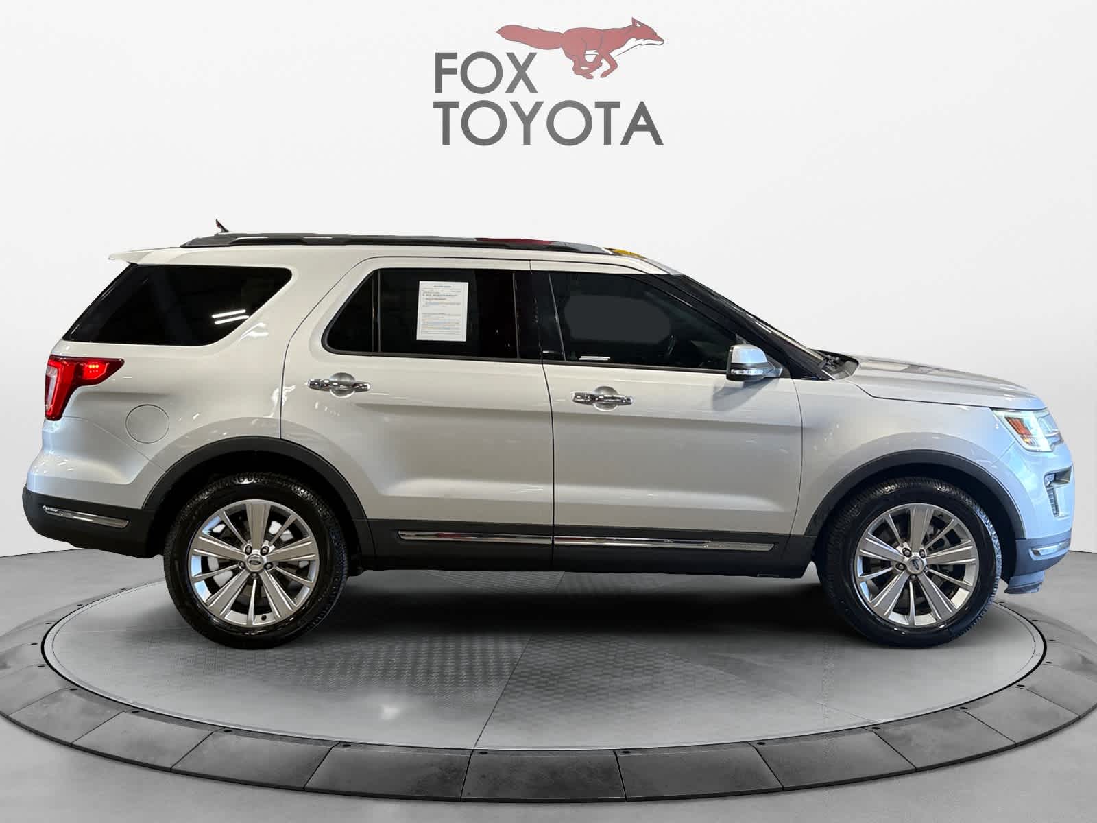 2019 Ford Explorer Limited