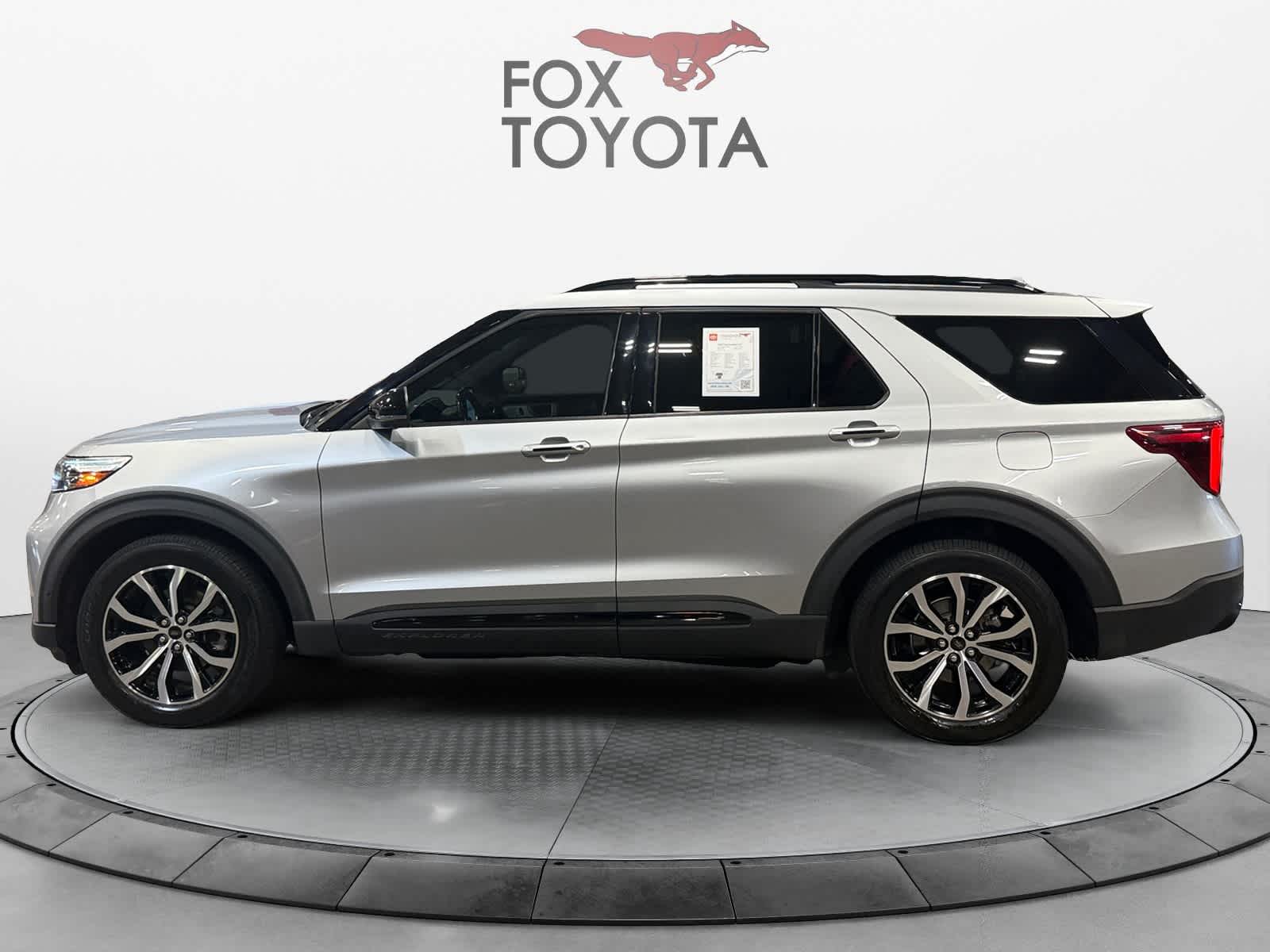 2020 Ford Explorer ST