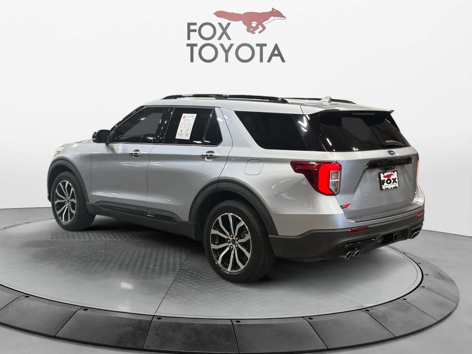 2020 Ford Explorer ST