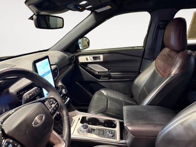 2021 Ford Explorer Platinum