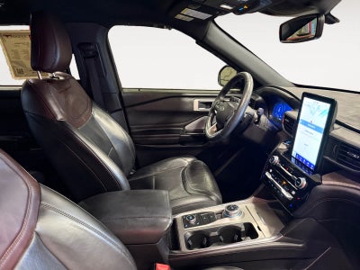 2021 Ford Explorer Platinum