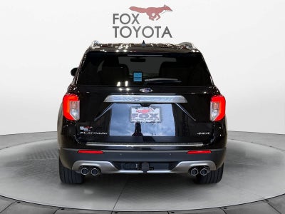2021 Ford Explorer Platinum