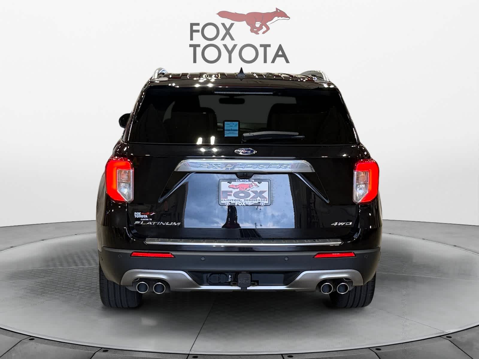 2021 Ford Explorer Platinum