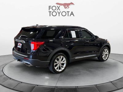 2021 Ford Explorer Platinum